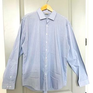 Mens Kenneth Cole button down dress shirt